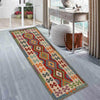 Vegetable Kelim Runner 2' 7" x 8' 2" (ft) - No. W34798