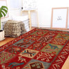 Handmade Vegetable Kilim 3' 0"  x 4' 9" (ft) - No. W34802