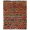 Handmade Vegetable Kilim 9' 9" x 12' 3" (ft) - No. W34813