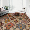 Handmade Vegetable Kilim 7' 10 x 11' 8 (ft) - No. W34814