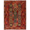 Handmade Vegetable Kilim 8' 6 x 11' 3 (ft) - No. W34818