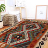 Handmade Vegetable Kilim 2' 10" x 4' 0" (ft) - No. W34832