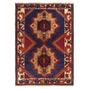 Traditional Baloch Rug 4' 0" x 5' 8" (ft) - No. W35444