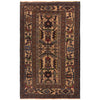 Traditional Baloch Rug 3' 0" x 5' 2" (ft) -No W35453