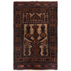 Islamic Prayer Rug 2' 7" x 4' 4" (ft) - No. W35520