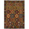 Handmade Vegetable Kilim 5' 8" x 8' 0" (ft) - No. W35526