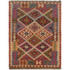 Handmade Vegetable KIlim 3' 5"  x 5' 4" (ft) - No. W35537