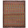 Handmade Vegetable Kilim 9' 11" x 13' 0" (ft) - No. W35577