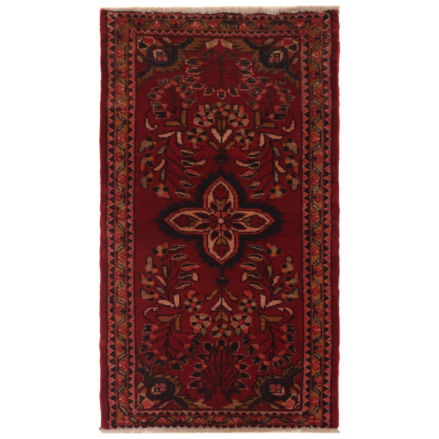 Baluch Small Size Rug 2' 4" x 4' 3" (ft) - No. W35580