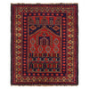 Small Prayer Rug 2' 11" x 3' 10" (ft) - No. W35581