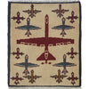 Handmade War Rug 2' 1" x 2' 5" (ft) - No. W35582