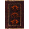 Tribal Baloch Rug 2' 9" x 4' 7" (ft) - No. W35619