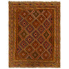 Luxury Kilim Rug 3' 1" x 4' 0" (ft) - No. W35627