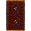 Tribal Baloch Rug 2' 10"x 4' 8" (ft) - No. W35632