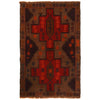Baluch Small Size Rug 2' 10" x 4' 3" (ft) - No. W35633