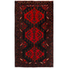 Red Color Baluchi Rug 3' 10" x 6' 8" (ft) - No. W35769