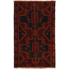 Tribal Baloch Rug 2' 9" x 4' 5" (ft) - No. W35770
