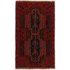 Traditional Baloch Rug 2' 9"x 4' 7" (ft) - No. W35772