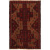 Traditional Baloch Rug 3' 0" x 4' 5" (ft) - No. W35775