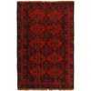 Red Color Baluchi Rug 2' 11"x 4' 7" (ft) - No. W35779