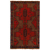Handmade Balochi Rug 2' 9"x 4' 6" (ft) - No. W35780