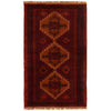 Hand Knotted Baluchi Rug 2' 10"x 4' 8" (ft) - No. W35786