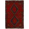 Handmade Balochi Rug 2' 11" x 4' 3" (ft) - No. W35787