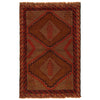 Hand Knotted Baluchi Rug 2' 9" x 4' 4" (ft) - No. W35788
