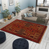 Tribal Baloch Rug 2' 9" x 4' 1" (ft) - No. W35807