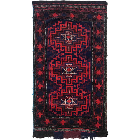 Tribal Balisht Rug 1' 6" x 3' 0" (ft) - No. W35818