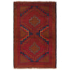 Traditional Baloch Rug 2' 11" x 4' 5" (ft) - No. W35865