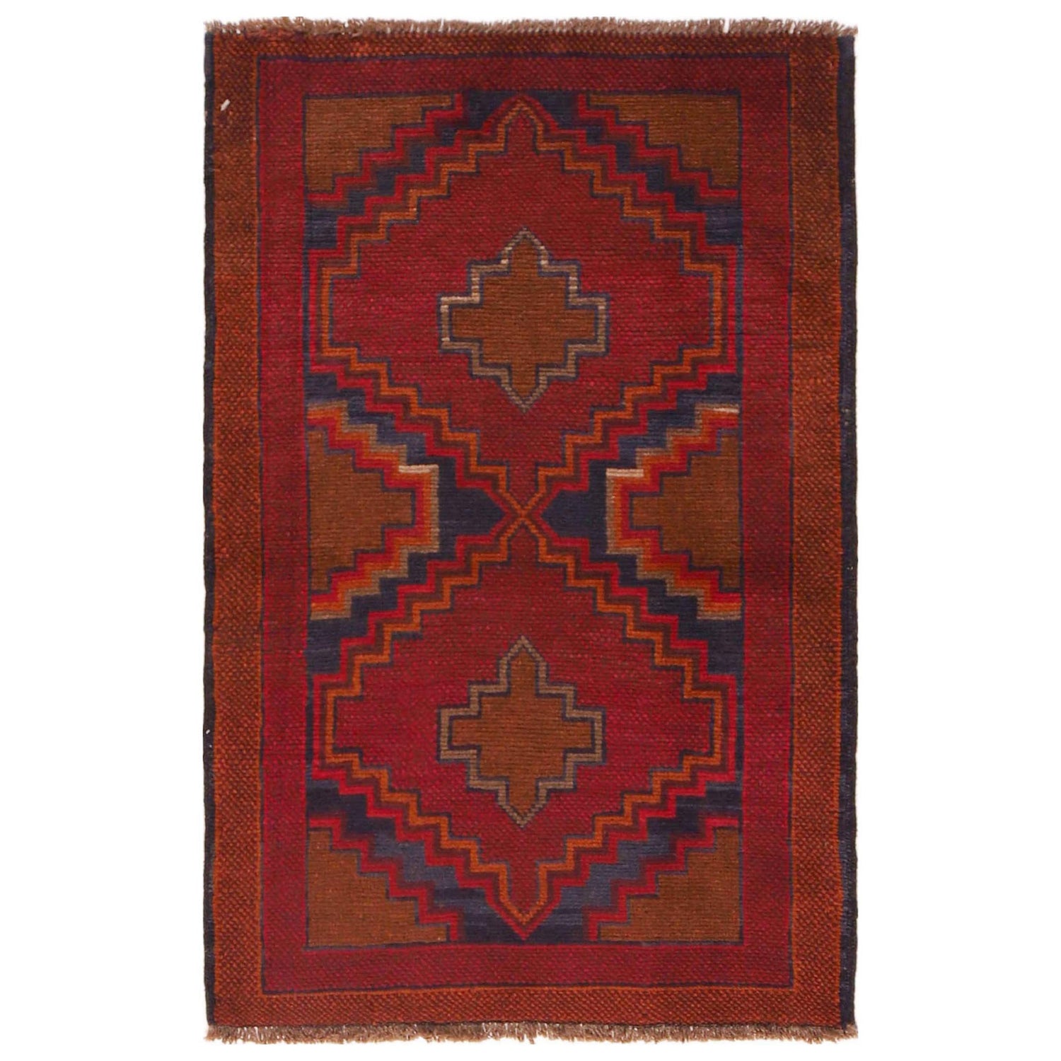 Traditional Baloch Rug 2' 11" x 4' 5" (ft) - No. W35865