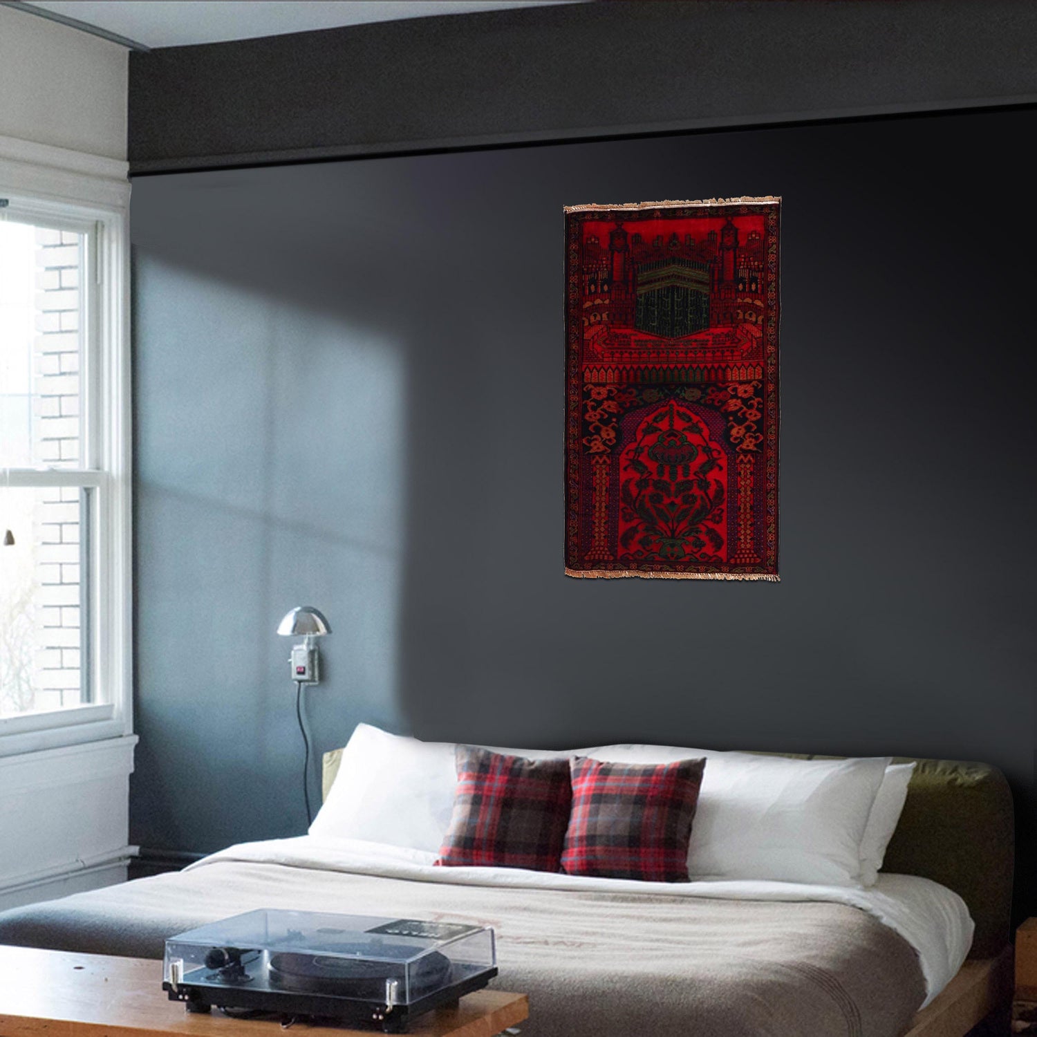 Handmade Jaye Namaz 2' 6" x 4' 3" (ft) - No. W35893