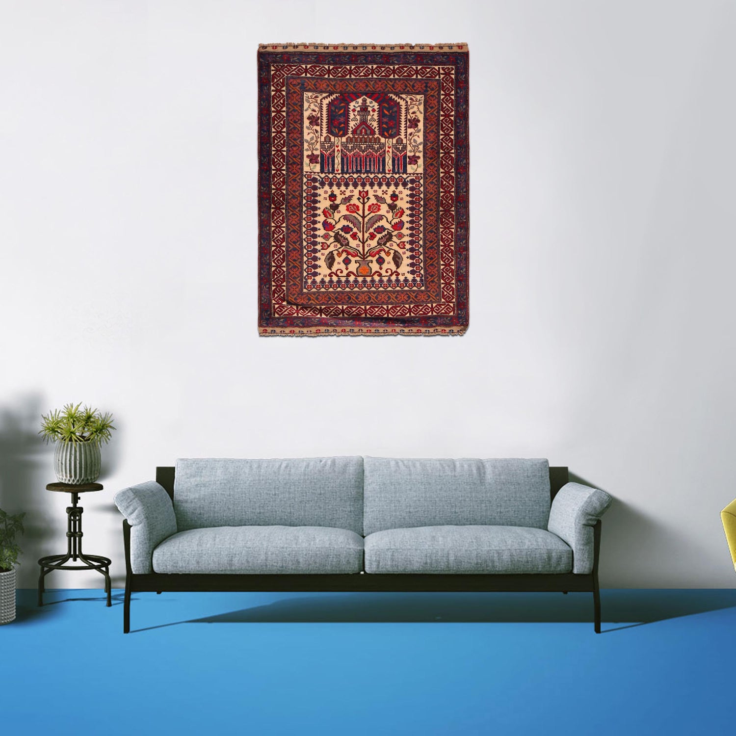 Jae Namaz 3' 3" x 4' 4" (ft) - No. W35903