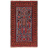 Baluch Small Size Rug 2' 11" x 4' 10" (ft) -No W35904