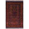 Multi Color Baluchi Rug 3' 1" x 5' 2" (ft) -No W35913