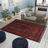 Multi Color Baluchi Rug 3' 1" x 5' 2" (ft) -No W35913