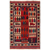 Tribal Baloch Rug 2' 11"x 4' 6" (ft) - No. W35914