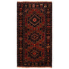Baluch Small Size Rug 3' 7" x 6' 8" (ft) - No. W35927