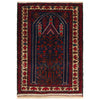 Handmade Balochi Rug 2' 6" x 3' 5" (ft) - No. W35929