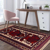 Baluch Small Size Rug 2' 7" x 4' 5" (ft) - No. W35930