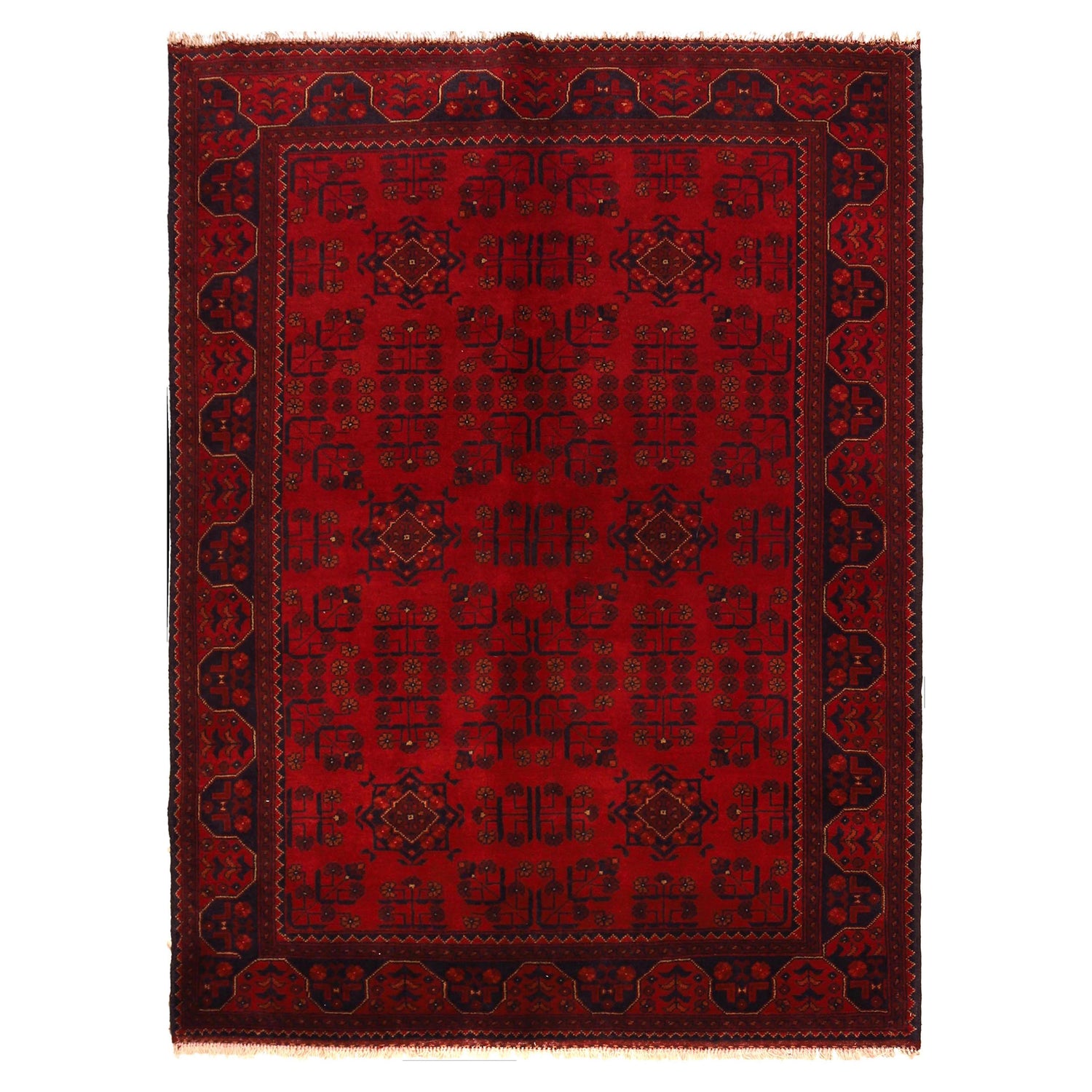 Oriental Khal Mohammadi Rug 4' 10 x 6' 7 (ft) - No. W35932