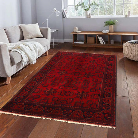 Oriental Khal Mohammadi Rug 4' 10 x 6' 7 (ft) - No. W35932