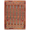 Handmade Vegetable Kilim 6' 1" x 8' 1" (ft) - No. W35935