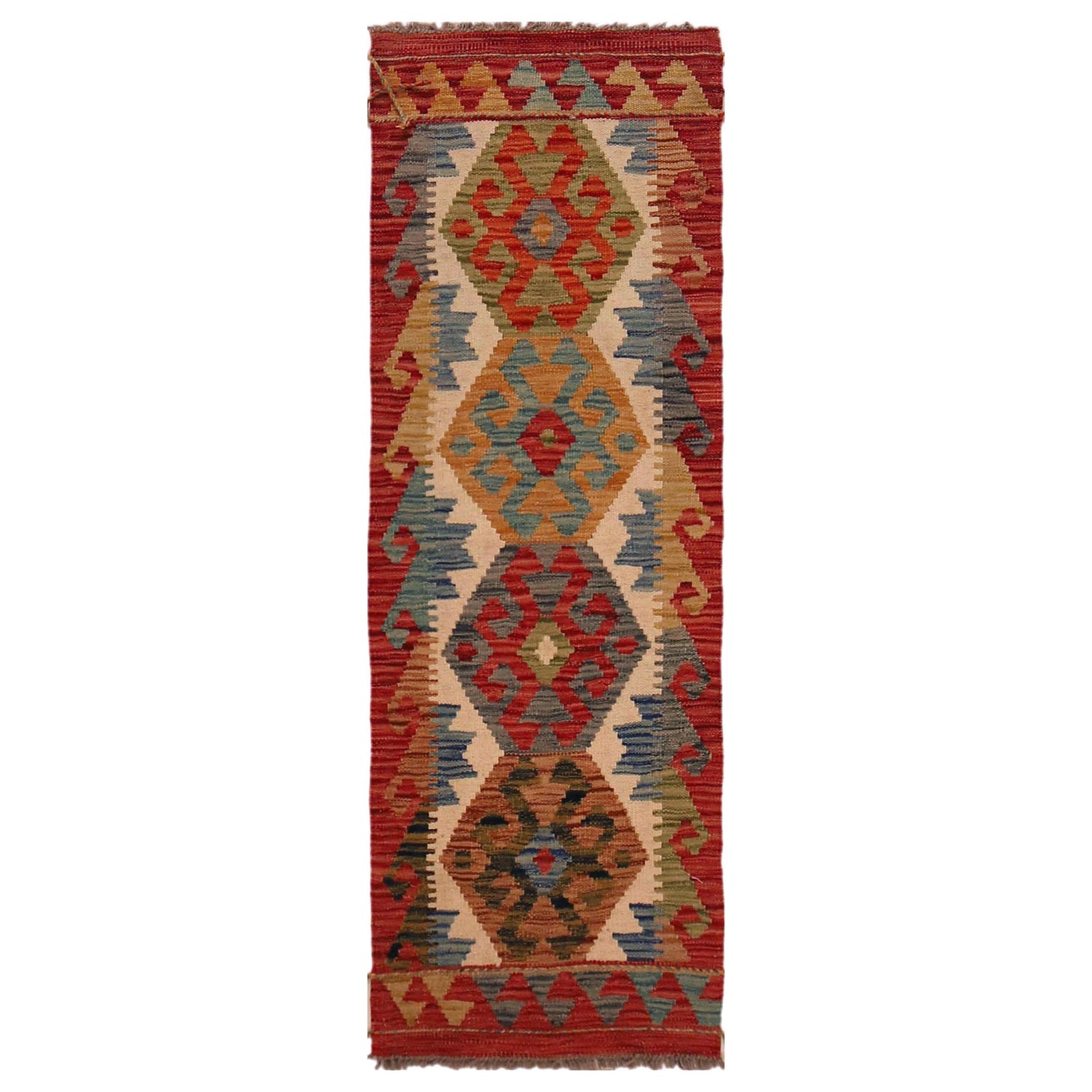 Vegetable Kelim Runner 1' 8" x 4' 11" (ft)- No. W35940