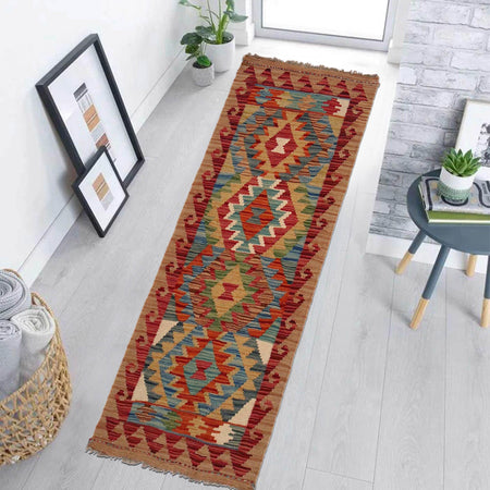 Vegetable Kilim Runner 1' 8" x 4' 11" (ft)- No. W35943