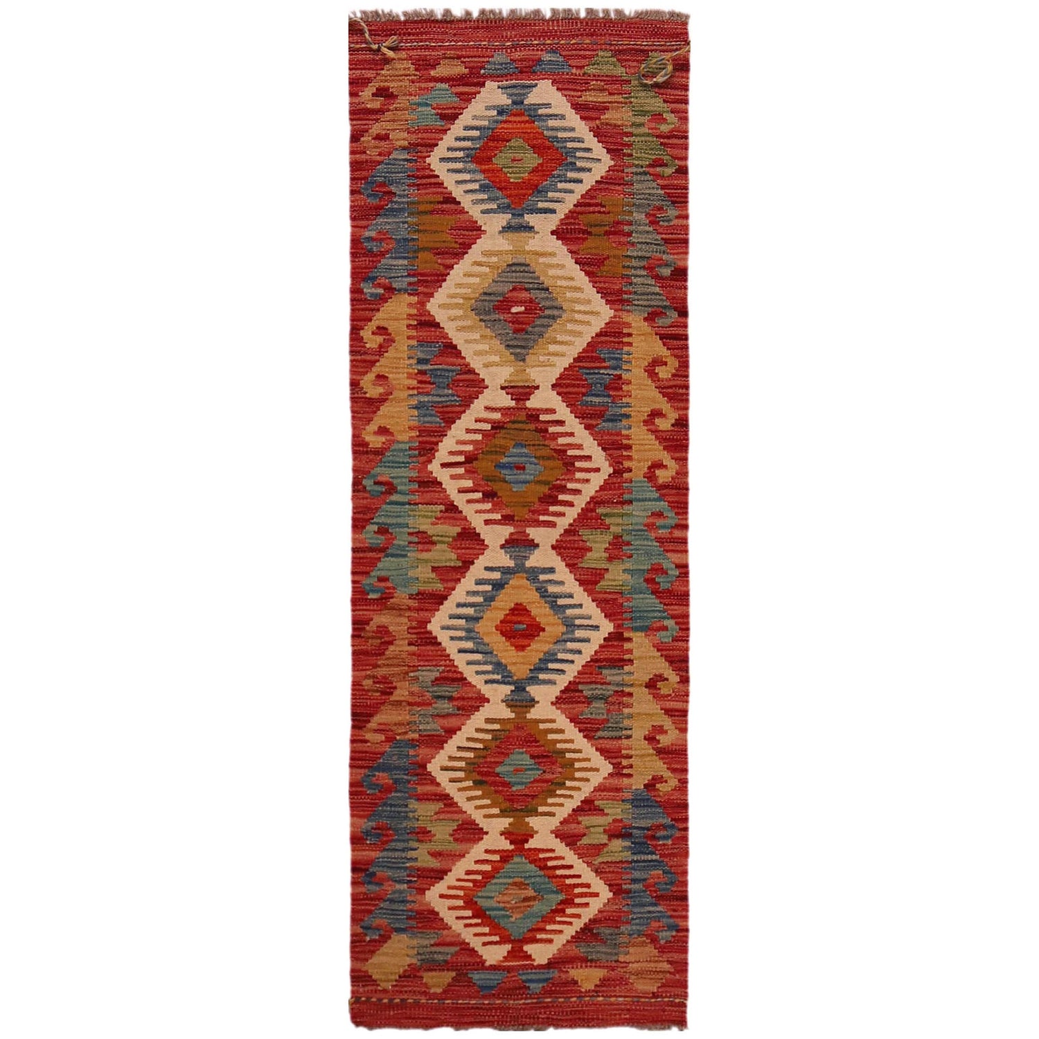 Vegetable Kilim Runner 1' 8" x 5' 0" (ft)- No. W35947