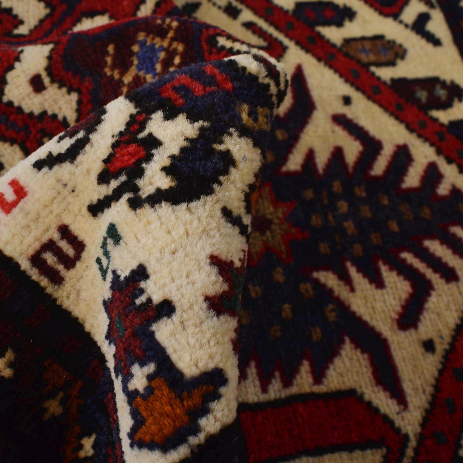 Jay Namaz 3' 2" x 4' 8" (ft) - No. W36333