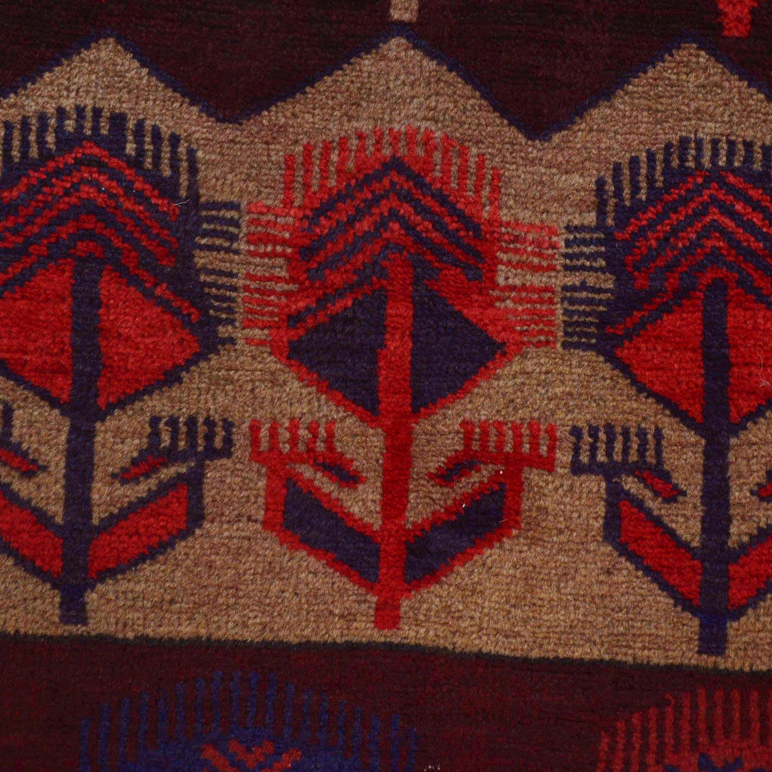 Hand Made Animal Picture Rug 2' 11" x 4' 6" (ft)- No. W36334