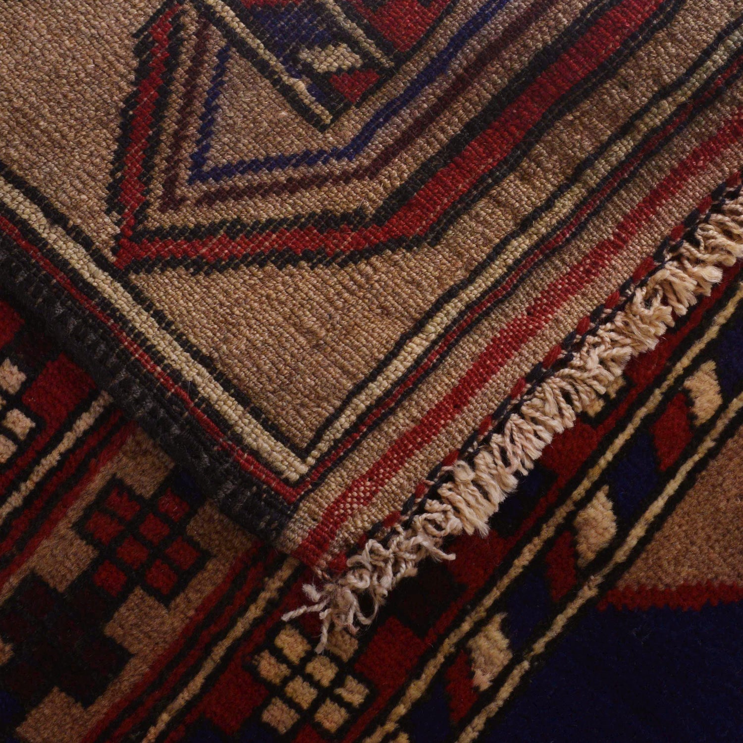 Hand Made Animal Picture Rug 2' 11" x 4' 6" (ft)- No. W36334